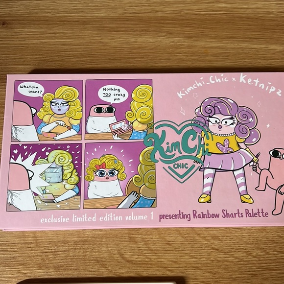 KIMCHI X KETNIPZ: RAINBOW SHARTS SHADOW PALETTE - Picture 3 of 6